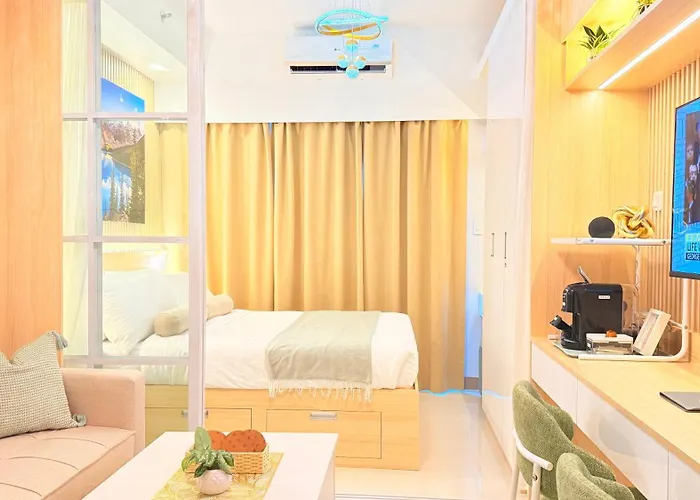 Goldleaf At Red Residences With Balcony In Prime Makati Location *