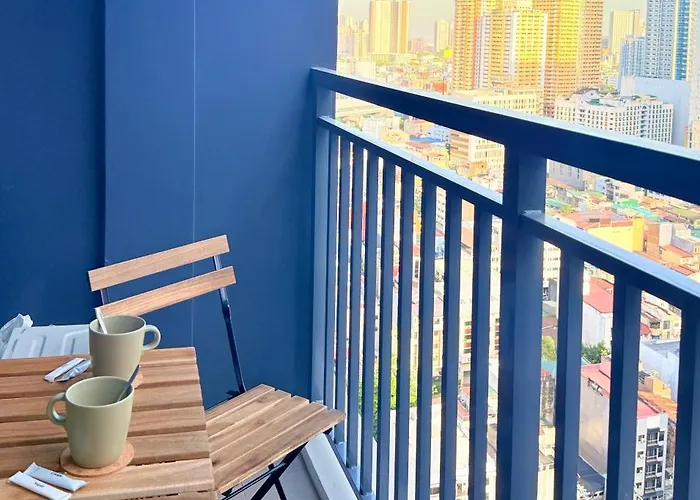 Goldleaf At Red Residences With Balcony In Prime Makati Location * Manila