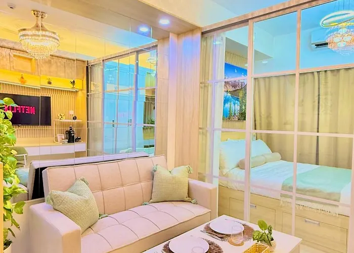 Goldleaf At Red Residences With Balcony In Prime Makati Location *