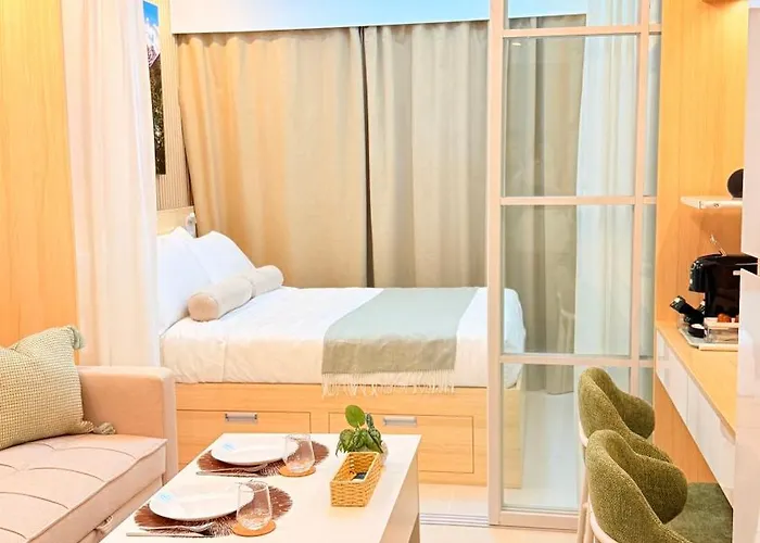 Goldleaf At Red Residences With Balcony In Prime Makati Location * Manila