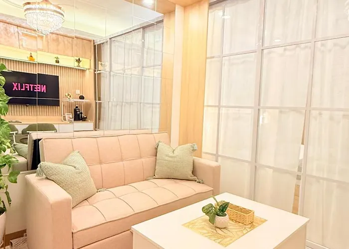 Goldleaf At Red Residences With Balcony In Prime Makati Location Aparthotel
