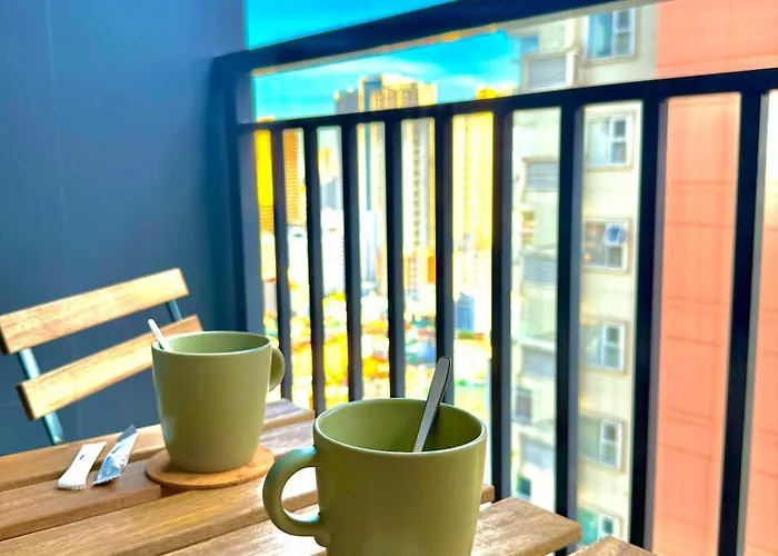 Goldleaf At Red Residences With Balcony In Prime Makati Location * Manila