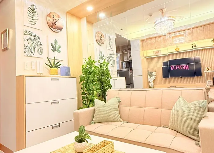 Goldleaf At Red Residences With Balcony In Prime Makati Location Aparthotel Manila