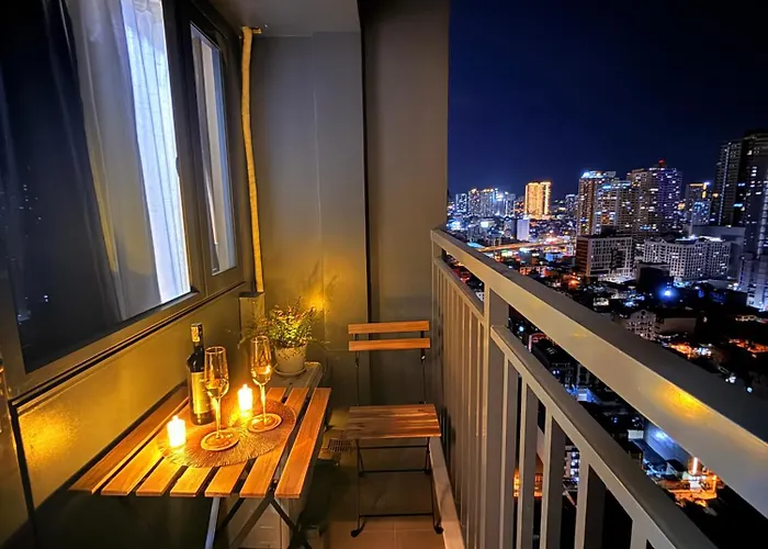 Aparthotel Goldleaf At Red Residences With Balcony In Prime Makati Location Manila