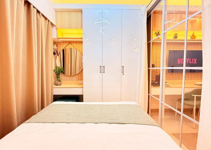 Goldleaf At Red Residences With Balcony In Prime Makati Location Manila