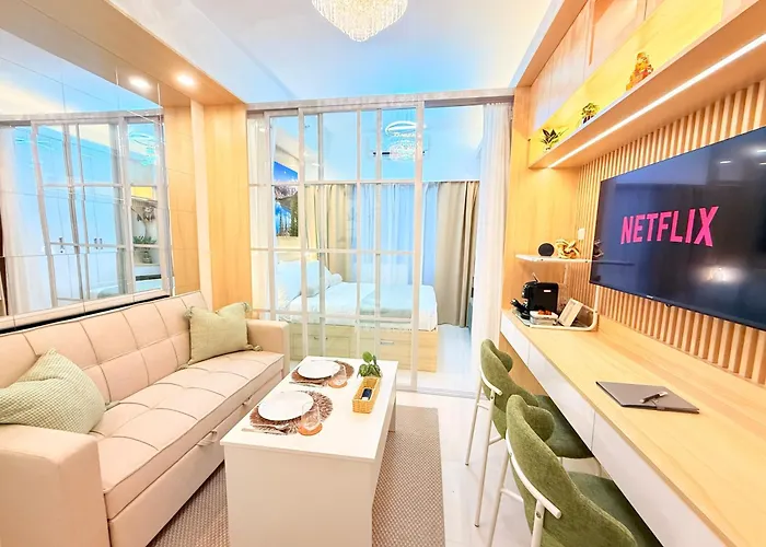 Goldleaf At Red Residences With Balcony In Prime Makati Location